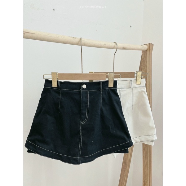 CHÂN VÁY KAKI 2 LỚP ✌️✌️