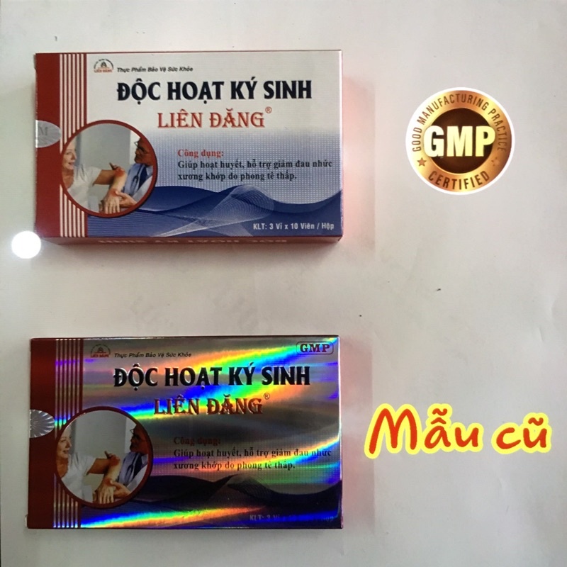 Độc Hoạt Tang Ký Sinh