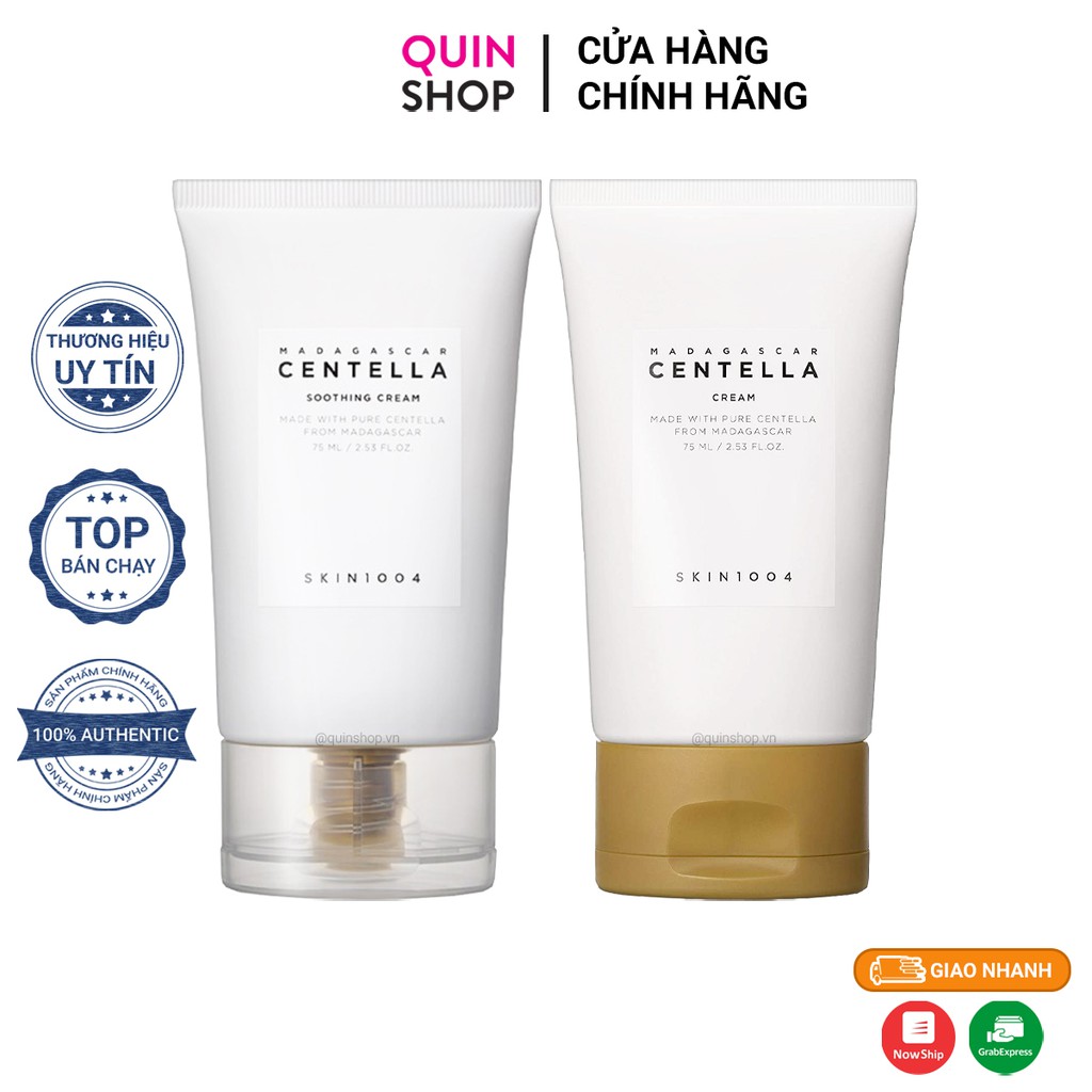 Kem Dưỡng Rau Má Skin1004 Madagascar Centella Cream