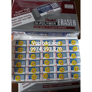 Combo 1 hộp gôm pentel