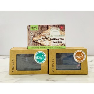 Xà Bông Tắm Gạo Sữa 100g