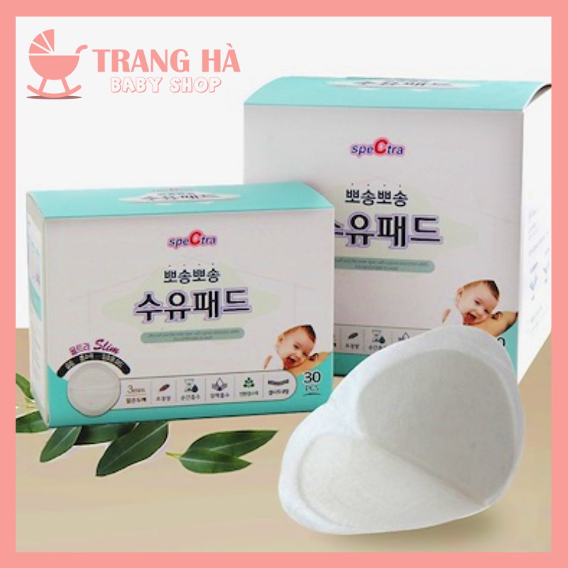 𝑺𝒊𝒆̂𝒖 𝑺𝒂𝒍𝒆Miếng Thấm Sữa Spectra Dùng Một Lần (30 Miếng/ Hộp)