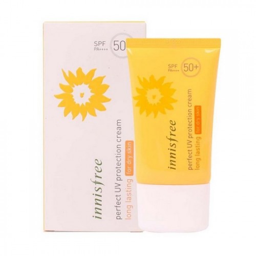 Kem Chống Nắng Innisfree Perfect UV Protection cream Long Lasting (For Dry Skin) SPF50 PA+++