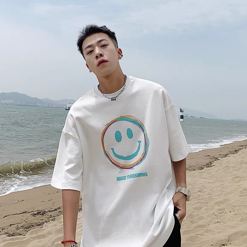 Áo thun phông nam nữ form rộng tay lỡ unisex phong cách oversize ATL 234