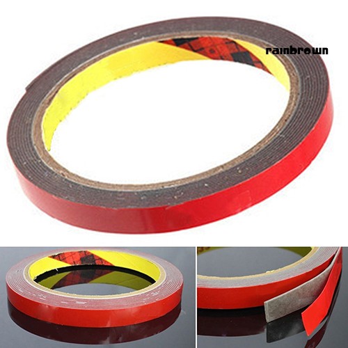 Set 2 cuộn băng dính hai mặt chuyên dụng dành cho xe hơi