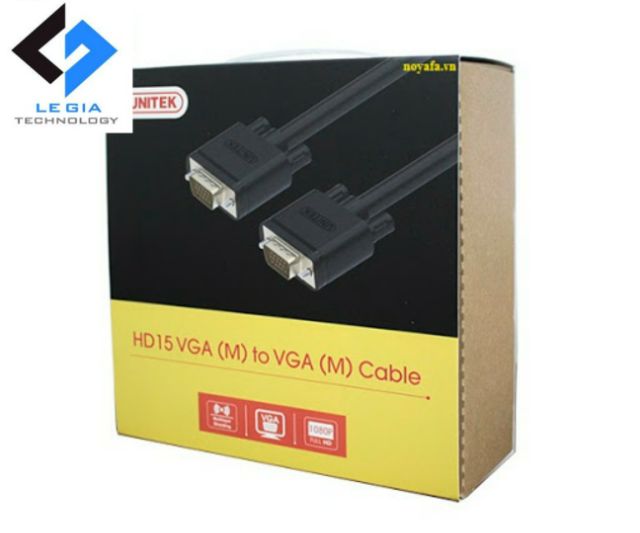 Dây cáp VGA Unitek 15m Y-C507A
