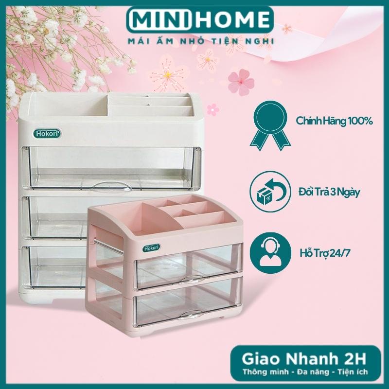 Tủ Mỹ Phẩm Hokori 3636, Tủ Đựng Đồ Trang Điểm Đa Tầng Cao Cấp Việt Nhật