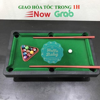 Bàn bi-a mini 10 bi và 15 bi