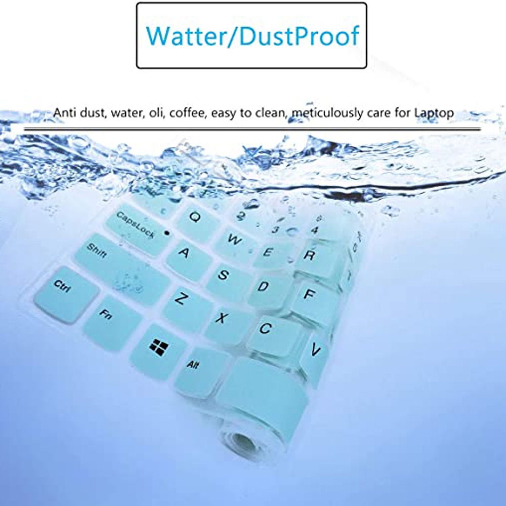 Miếng Dán Bảo Vệ Bàn Phím S340-15Api Cho Laptop Lenovo Ideapad S340-15Wl 15.6 Inch