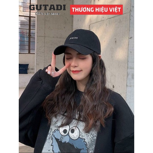 Mũ Lưỡi Trai nam nữ Nón Lưỡi Trai Cruise Phong Cách Nón Kết Form Mềm Vải Cotton