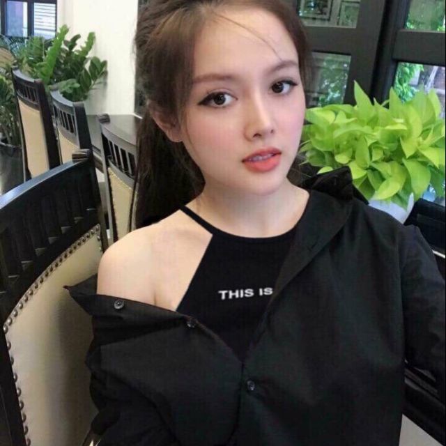 Set sơmi kèm áo yếm