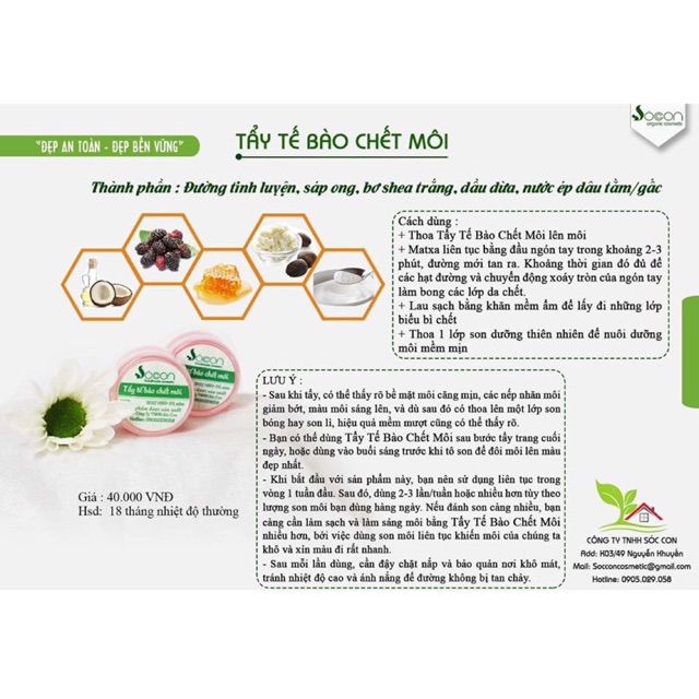TẨY TẾ BÀO CHẾT MÔI