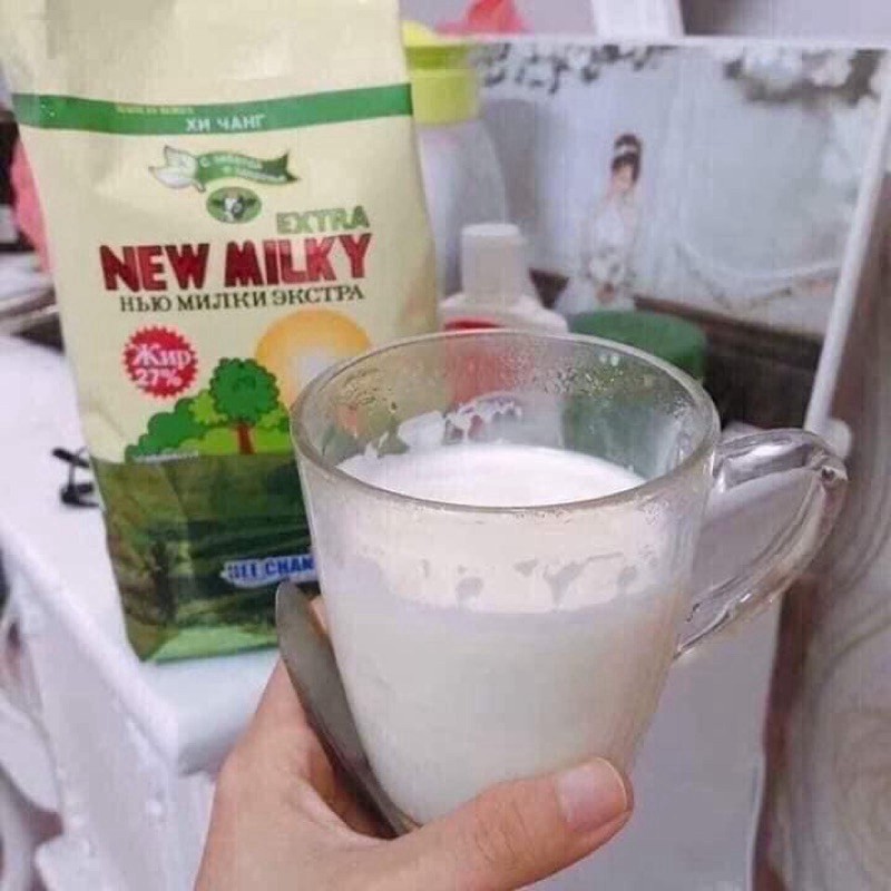 Sữa béo nga new milky