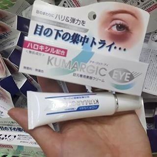 Kem ngăn ngừa thâm quầng Mắt KUMARGIC Nhật Bản