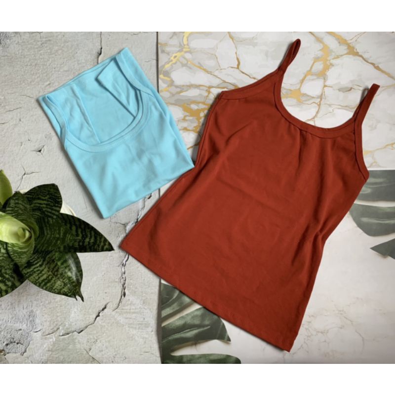 Áo thun 2 dây nữ