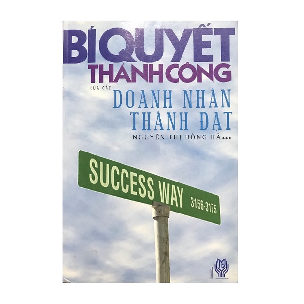 Sách - Bí quyết thành công doanh nhân thành đạt