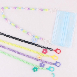 (Hàng Mới Về) Dây Đeo Khẩu Trang Dễ Điều Chỉnh Phong Cách Hàn Quốc Cho Bé