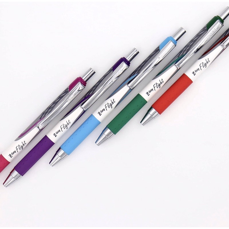 Bút bi Zebra Pen Z-Grip Flight Ballpoint -Mỹ