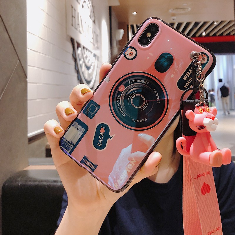 Casing Soft phone Case oppo A9 A5 2020f11 f9 pro f7 f5 f3 f1s f1 f3 plus Camera + Doraemon Doll | BigBuy360 - bigbuy360.vn