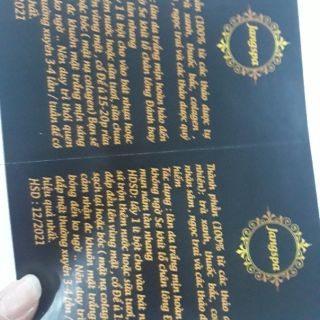 100 tem trong và 100 card