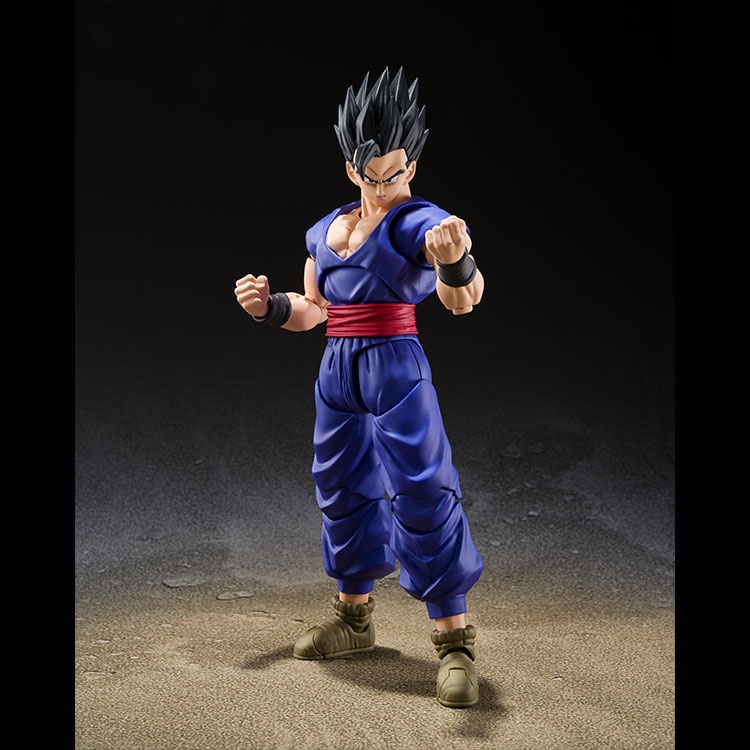 MÔ HÌNH NHÂN VẬT 7 VIÊN NGỌC RỒNG DRAGON BALL SHF ULTIMATE GOHAN SUPER HERO