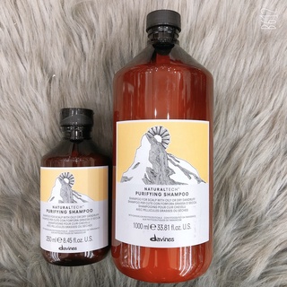 Dầu gội ngăn gàu cho tóc và da đầu davines purifying shampoo
