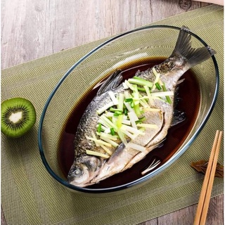Khay Nướng Thủy Tinh