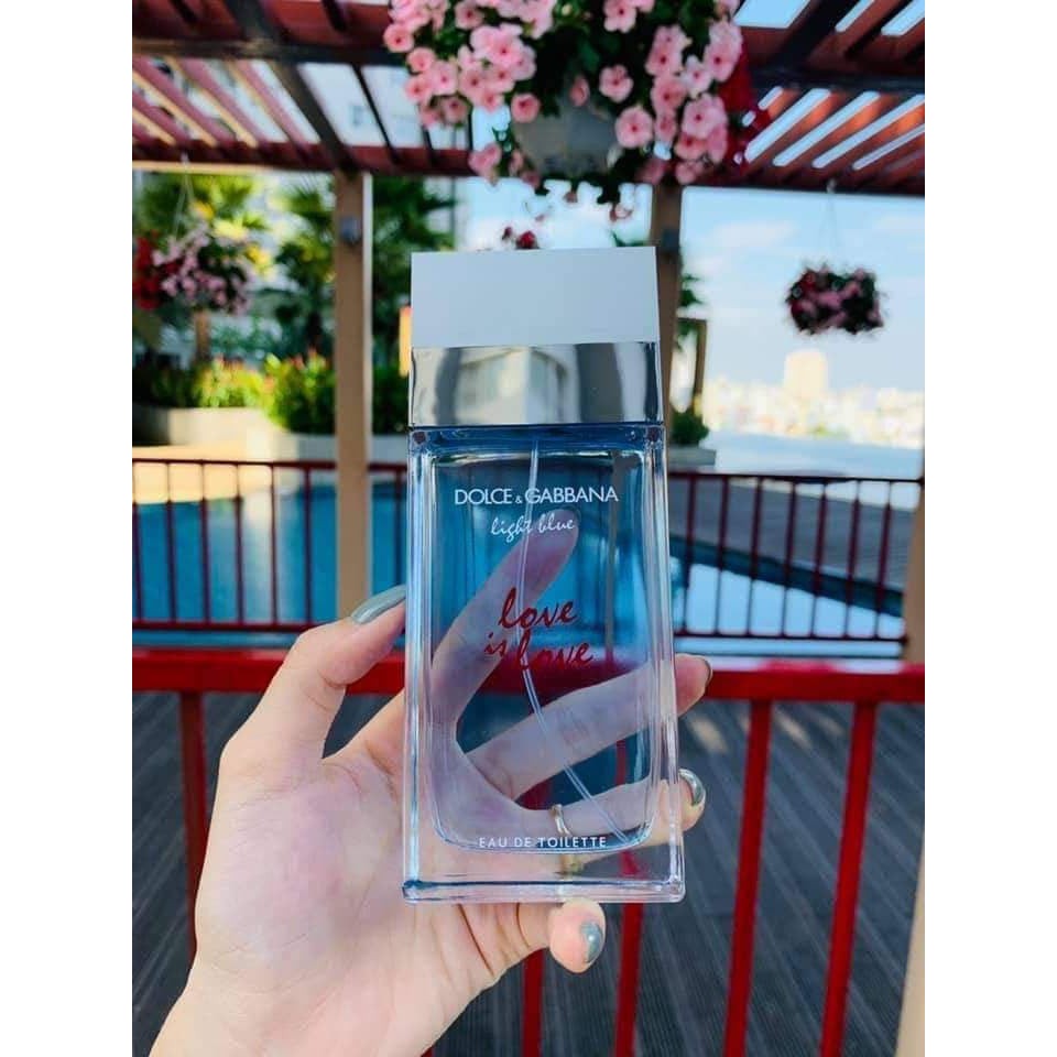 [Hàng trả order, không có dư] Nước Hoa Dolce & Gabbana Light Blue Love is Love 100ml | BigBuy360 - bigbuy360.vn
