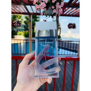 [Hàng trả order, không có dư] Nước Hoa Dolce & Gabbana Light Blue Love is Love 100ml