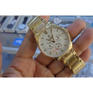 Đồng hồ nam siêu mỏng Sunrise DM748SWA chạy Full kim kính Sapphire chống xước