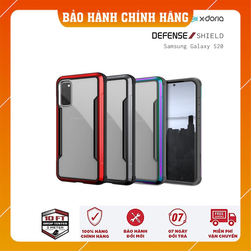 [FREESHIP] Ốp Bảo Vệ Samsung Galaxy S20 X-Doria Defense Shield Chống Sốc (2019)