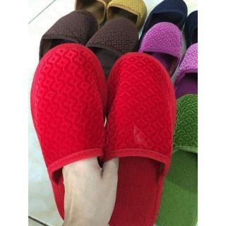 03 đôi dép bông đi trong nhà