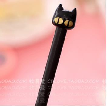Bút Mực Gel Ngòi 0.5mm Hình Mèo Đáng Yêu