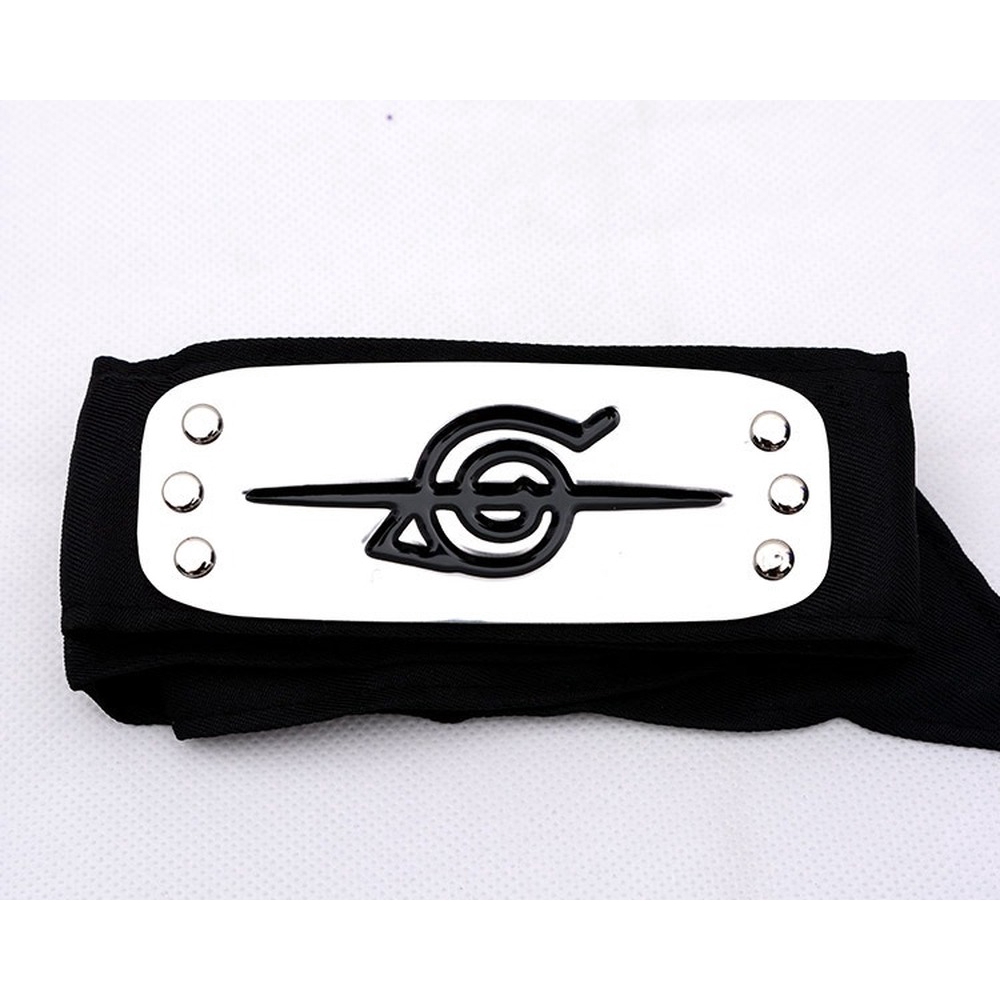 Set băng đô + nhẫn + dây chuyền dùng để hóa trang nhân vật Itachi Akatsuki Madara
