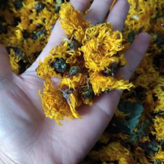 hoa cúc vàng khô 100g - 200g - 300g