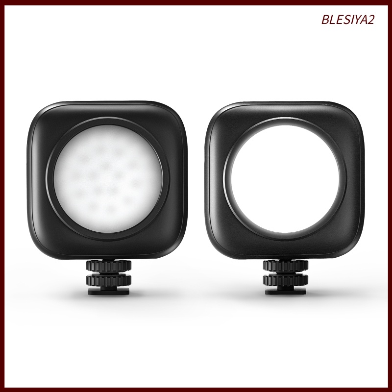 [BLESIYA2] Mini Adjustable Video Fill Light Rechargeable for Vlog Video Makeup Camera