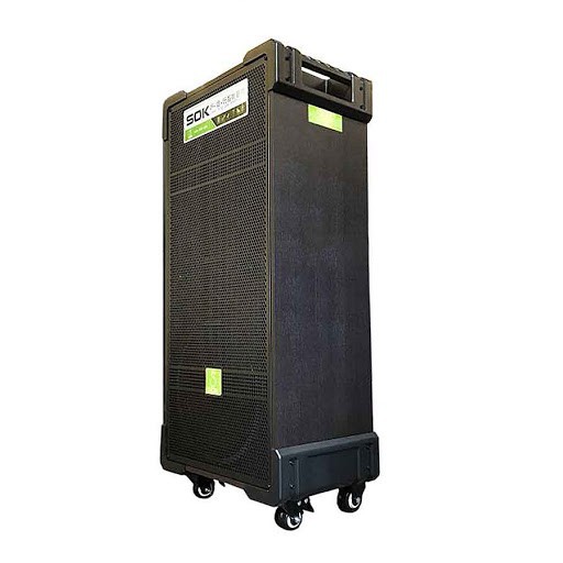 Loa kéo di động Sok 708...thùng gỗ ..4 tấc đôi ..âm thanh hay hơn mà lại chuẩn