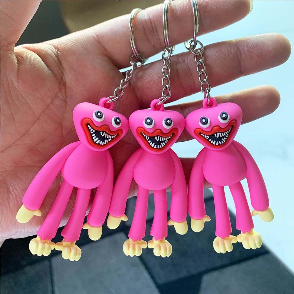 Móc Khóa Hình Búp Bê Wuggy Xúc Xích Xanh Dương Thanh Lịch