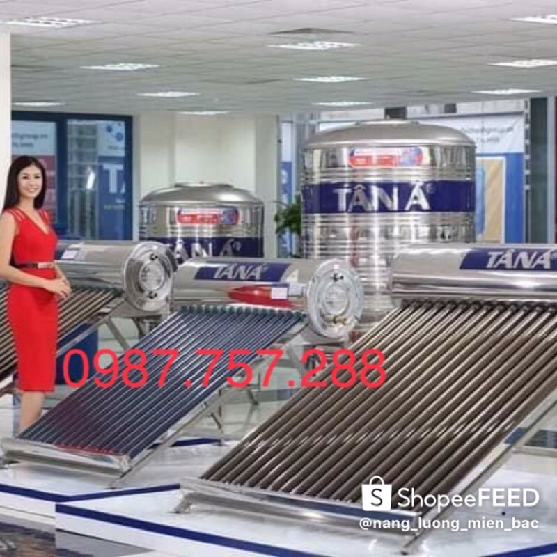 Bồn nhựa Tân á 1000L. Bồn 3 lớp, nhựa an toàn