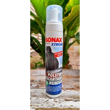 Làm sạch nỉ, vải và Alcantara 250ml - Sonax Xtreme Upholstery &amp; Alcantara Cleaner