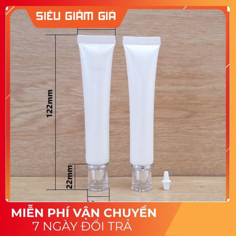 Tuýp Chiết Mỹ Phẩm ❤ GIÁ RẺ NHẤT ❤ Tuýp (tube) nhựa hột xoàn 20ml,100ml chiết mỹ phẩm , phụ kiện du lịch