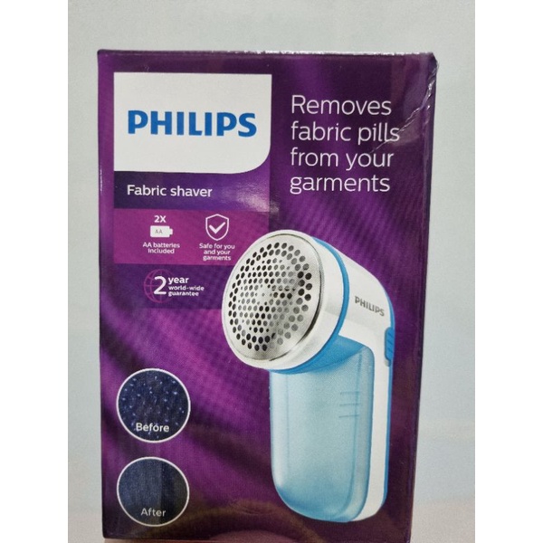 Máy cắt lông xù quần áo Philips
