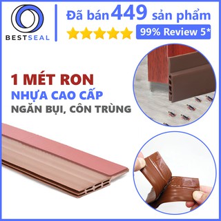 Thanh Dán Chân Cửa Dài 1 Mét, Dày 5MM, Cực Dính Chống Côn Trùng, Khói Bụi, Tiếng Ồn