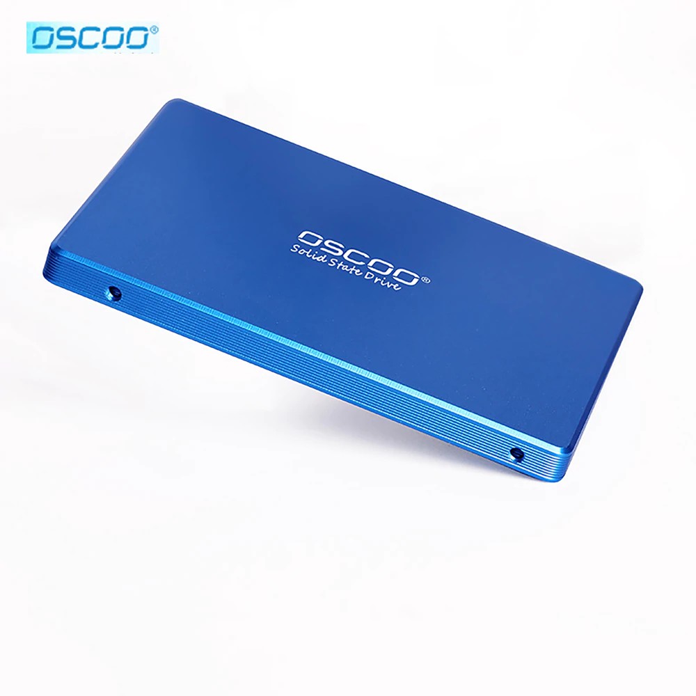 Ổ cứng SSD OSCOO 512GB SATA III 2.5 inch - đọc 550MB/s / ghi 530MB/s (Blue)