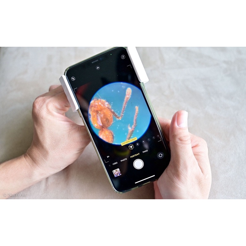 Đồ chơi khoa học Kính Hiển Vi Cầm Tay Cho Bé Topbright Kính hiển vi mini Steam