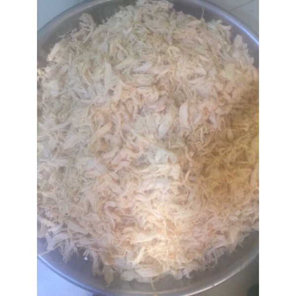 1kg Khô gà lá chanh chuẩn DAS dành cho người ăn kiêng!