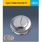 NÚT NHẤN XẢ NƯỚC BỒN CẦU LB24 - PKNHAH0034 (THƯƠNG HIỆU HÙNG ANH)