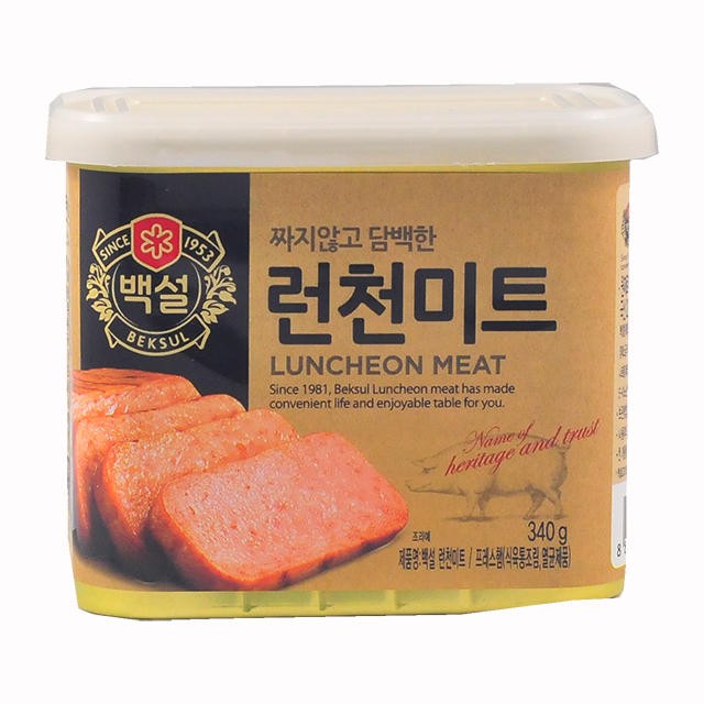 Thịt hộp Hàn Quốc 340g