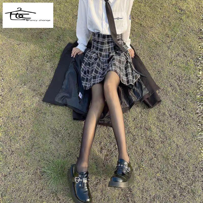 Quần Tất Đen Mỏng Chống Chảy Xệ In Chữ Quyến Rũ Thời Trang Mùa Hè Cho Nữ