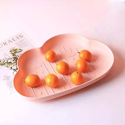 Khay nhựa trang trí hình đám mây